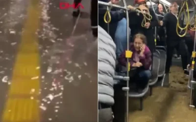 «Βούλιαξε» η Κωνσταντινούπολη: Νεκρός 14χρονος από ηλεκτροπληξία και εκτεταμένα προβλήματα