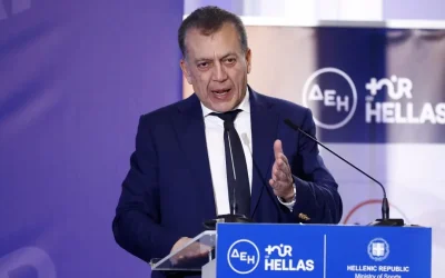 Βρούτσης για τις συλλήψεις στο μπάσκετ: «Να σεβαστούμε την ανακριτική διαδικασία, η διερεύνηση ξεκίνησε από την ΕΠΑΘΛΑ»