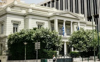 ΥΠΕΞ: Τρία χρόνια από την επίθεση της Χαμάς, επιτακτική η ανάγκη για μόνιμη εκεχειρία και λύση δύο κρατών