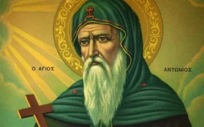 Σήμερα 17 Ιανουαρίου γιορτάζει ο Άγιος Αντώνιος - Ο θαυμαστός βίος και τα θαύματα