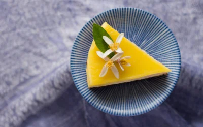 Cheesecake λεμόνι