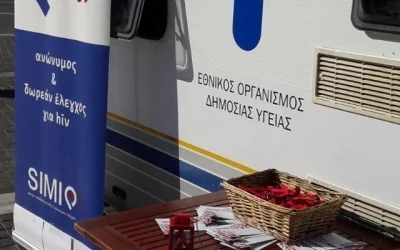 Σημεία δωρεάν ελέγxου Covid-19 από τον ΕΟΔΥ το Σάββατο 11 Σεπτεμβρίου