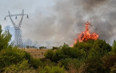 Φωτιά σε εξέλιξη στην Κάρπαθο