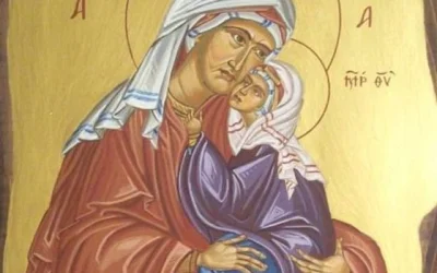 Σήμερα 9 Δεκεμβρίου τιμάται η σύλληψη της Αγίας Άννης. Χρόνια Πολλά!