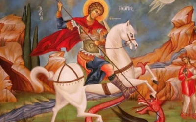 Σήμερα γιορτάζει ο Άγιος Γεώργιος - Η ζωή, το μαρτυρικό τέλος και τα θαύματά