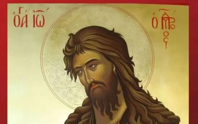 Του Αϊ Γιάννη του Προδρόμου και Βαπτιστή σήμερα 7 Ιανουαρίου - Χρόνια πολλά!