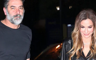 Φουλ ερωτευμένοι Δέσποινα Βανδή και Βασίλης Μπισμπίκης!