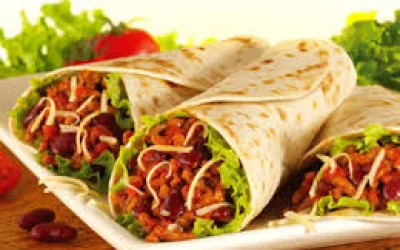 Burritos με κιμά