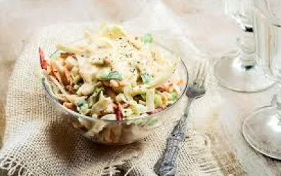 Συνταγή για σαλάτα coleslaw