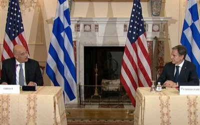 Επικοινωνία Δένδια με Μπλίνκεν - Τον ενημέρωσε για την όξυνση της τουρκικής προκλητικότητας
