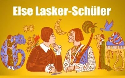 Η google αφιερώνει στα 151 χρόνια από τη γέννηση της Else Lasker-Schüler