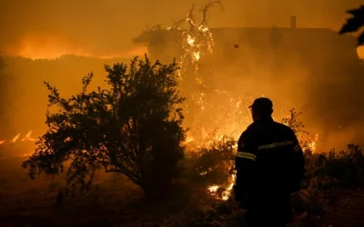 Στυλίδα: Ξέσπασε φωτιά – Ήχησε το 112