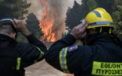 Ο νέος σχεδιασμός για την αντιπυρική περίοδο - Εναέριες και επίγειες περιπολίες με συμμετοχή και του στρατού