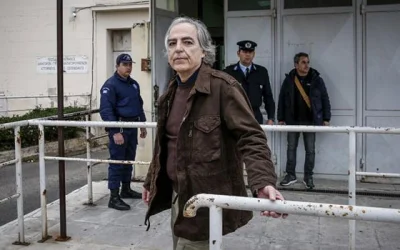 Δημήτρης Κουφοντίνας: Προσέφυγε στο Ανώτατο Ειδικό Δικαστήριο για τη μεταγωγή του στις φυλακές Δομοκού