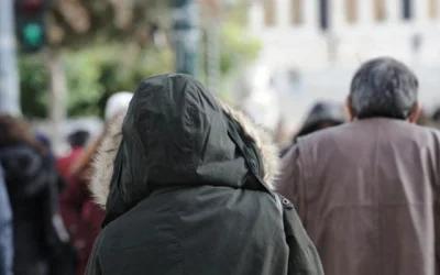 Τοπικές βροχές, παγετός και βοριάδες την Παρασκευή. Ο καιρός το Σαββατοκύριακο