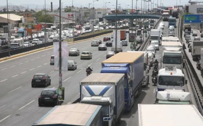 Κηφισός: Μποτιλιάρισμα – Πού υπάρχουν προβλήματα