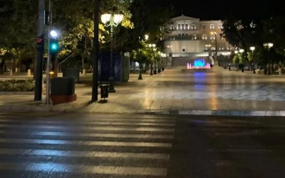 Στο κόκκινο Αργολίδα και Ευρυτανία. Παρατείνονται τα μέτρα σε Αχαΐα, Ηλεία, Μεσσηνία, Ηράκλειο, Ικαρία