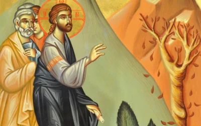Η Μεγάλη Δευτέρα και η "ξηρανθείσα συκή"