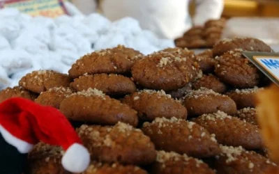Συνταγή για νόστιμα μελομακάρονα χωρίς ζάχαρη