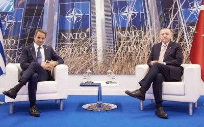 Νέο παραλήρημα από την Τουρκία. Μητσοτάκη: Δεν έχουμε λόγο να ανοίγουμε διάλογο με το παράνομο και το παράλογο
