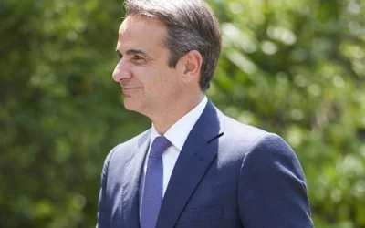 To πρόγραμμα του Κυριάκου Μητσοτάκη τη Δευτέρα 8 Μαΐου