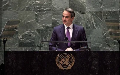 Κυριάκος Μητσοτάκης: Η ομιλία του πρωθυπουργού από το βήμα του ΟΗΕ – Τι είπε για την Κύπρο