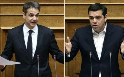 Ο Κυριάκος έχει νεύρα με το MEGA, την ιδιοκτησία του και τον Τσίπρα