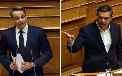 Εκλογές 2023: Το MEGA ζήτησε ντιμπέιτ μεταξύ Μητσοτάκη-Τσίπρα