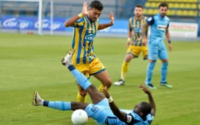 Ο Βέργος κράτησε τον Παναιτωλικό στη Super League