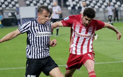 Τελικός Κυπέλλου: Ολυμπιακός - ΠΑΟΚ 1 - 2 στο 90