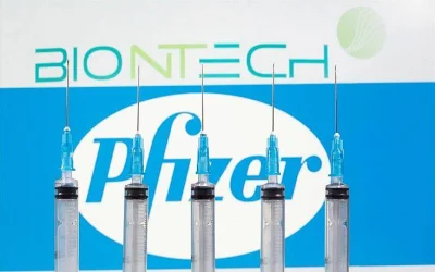 Εμβόλιο Pfizer: Υψηλά αντισώματα στο 100% των εμβολιασθέντων με τη 2η δόση