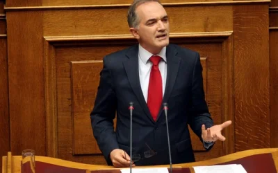 Νέα Δημοκρατία: Προς διαγραφή ο Μάριος Σαλμάς από την ΚΟ