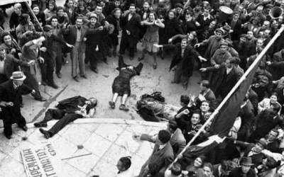 Σαν σήμερα: Ο μαύρος Δεκέμβρης του 1944. Tο αιματοκύλισμα στο Σύνταγμα
