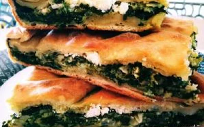 Γρήγορη και νόστιμη σπανακόπιτα