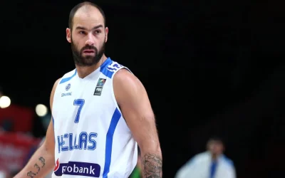 Ο Βασίλης Σπανούλης επέστρεψε στην Εθνική Ελλάδας μετά από 6 χρόνια