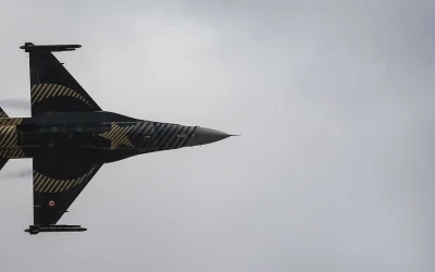 Νέα πρόκληση από την Τουρκία: Υπερπτήση τουρκικών F-16 πάνω από Οινούσσες, Παναγιά