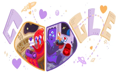 Ημέρα του Αγίου Βαλεντίνου: Η Google τιμά την γιορτή των ερωτευμένων