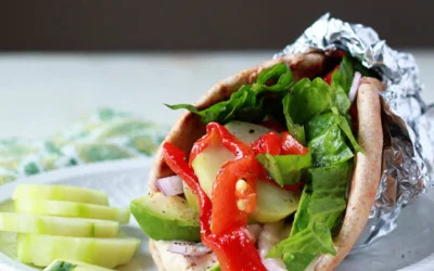 Πώς θα φτιάξετε vegan γύρο