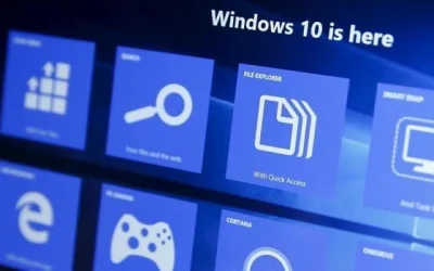Αλλάζουν μορφή τα εικονίδια των Windows 10