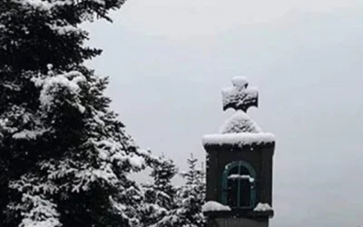 Έρχονται χιόνια και ψύχος τις επόμενες μέρες. Αναλυτικά η πρόγνωση καιρού