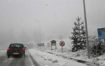 Προειδοποίηση Αρναούτογλου για νέα κατεβασιά κρύου με χιόνια και στα πεδινά