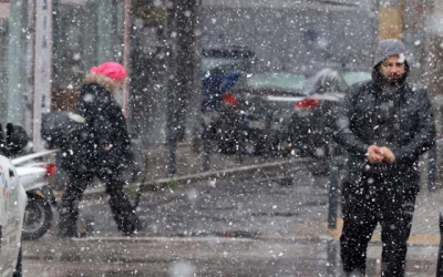 Συνεχίζεται το χειμωνιάτικο σκηνικό και την Παρασκευή με χιόνια και βροχές
