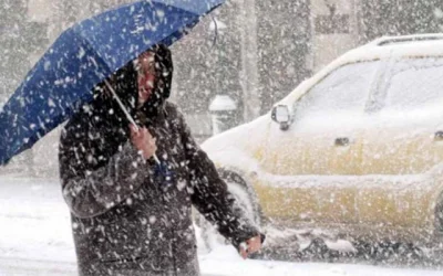 Ψυχρή εισβολή με χιόνια ακόμα και στην Αττική!
