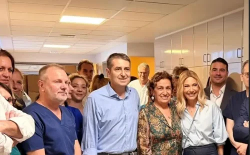 Γιώργος Μυλωνάκης: Ευχαριστίες στους γιατρούς του «Ευαγγελισμού» μετά την περιπέτεια της υγείας του