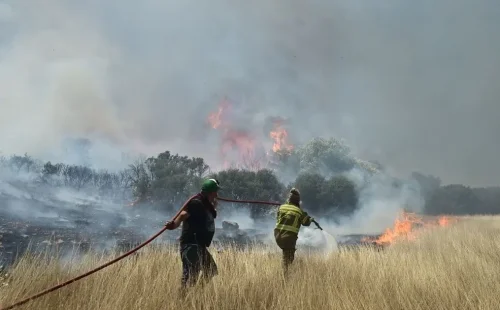 Ακραίος κίνδυνος πυρκαγιάς το Σάββατο: Ποιες περιοχές κινδυνεύουν