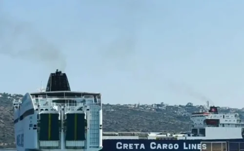 Σύγκρουση πλοίων στην Κρήτη: Αιτίες του ατυχήματος στο λιμάνι της Σούδας