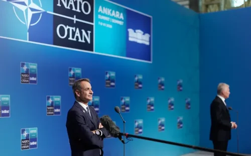 Μητσοτάκης: Οι Έλληνες πιλότοι θα εκπαιδευτούν στα F-35 από το 2027
