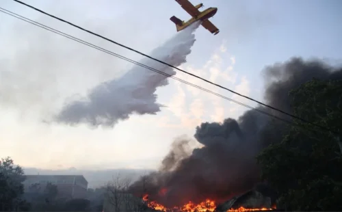 Φωτιά στο Ωραιόκαστρο: Ελεύθερος ο 76χρονος που προκάλεσε την καταστροφή – Πώς ξεκίνησε η πυρκαγιά