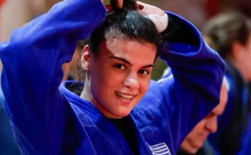 Χρυσό μετάλλιο για την Ελισάβετ Τελτσίδου στο τζούντο στους Μεσογειακούς Αγώνες