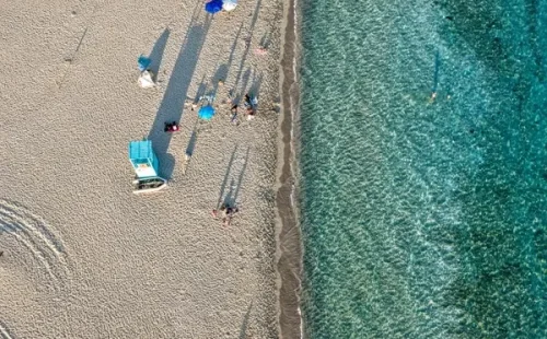 Κορυφώνεται η ζέστη: Μέχρι και τους 40 βαθμούς η θερμοκρασία σε πολλές περιοχές